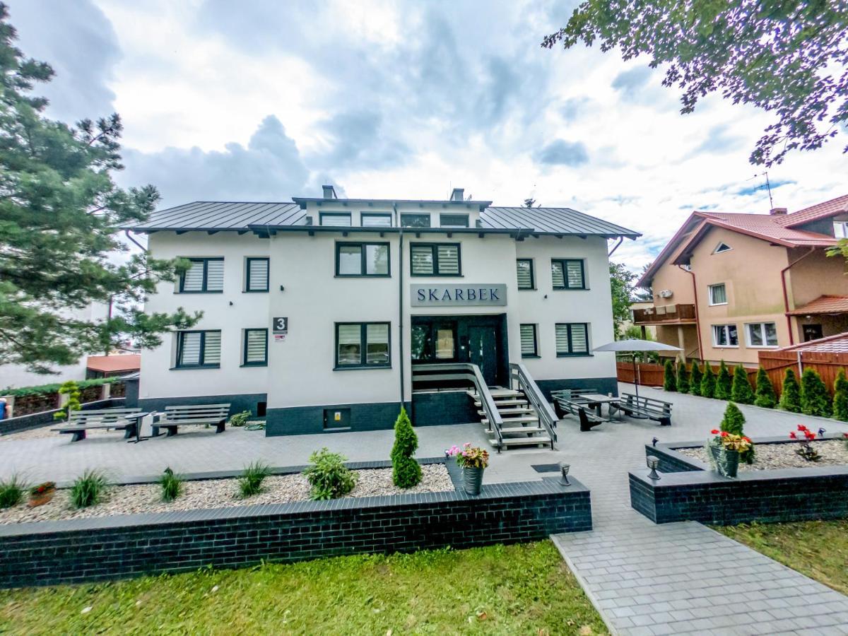 Skarbek Ilawa, Pokoje I Apartamenty Εξωτερικό φωτογραφία